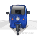 Safety electric tricycle for adults